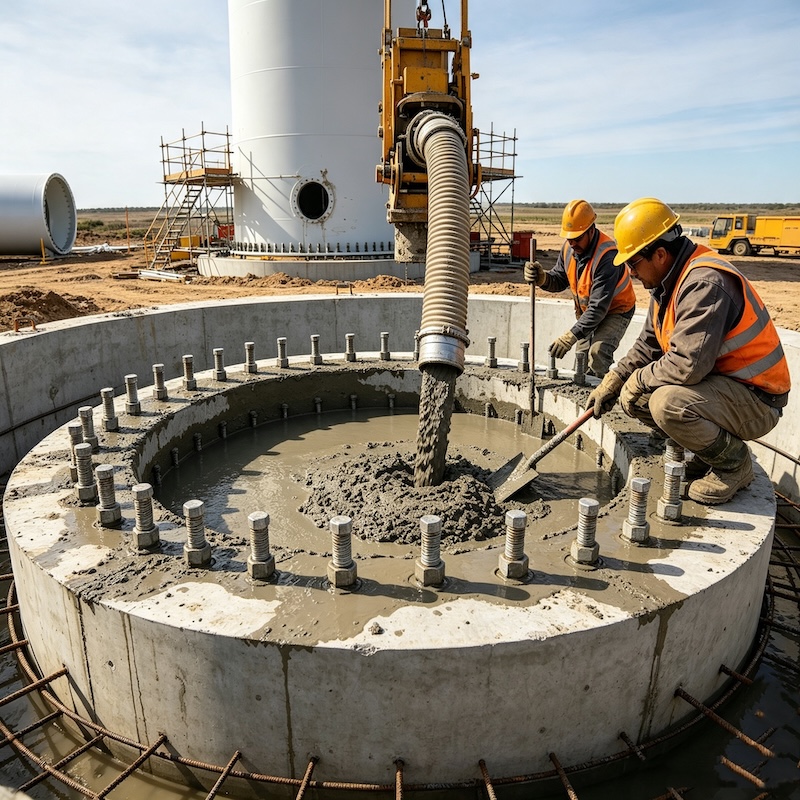 宣化风电基础灌浆料
